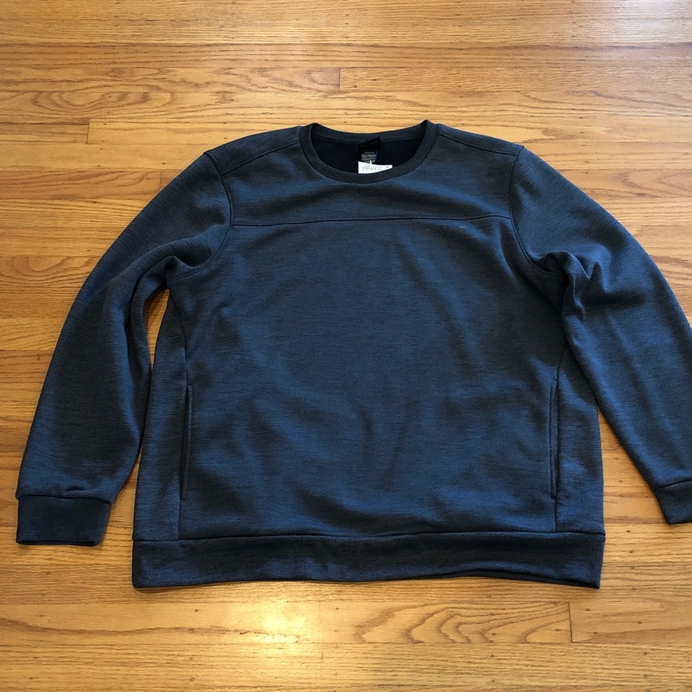 Spyder Men's Crewneck Sweater, Grayish blue, New